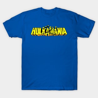 Hulk Hogan Hulkamania Retro T-Shirt